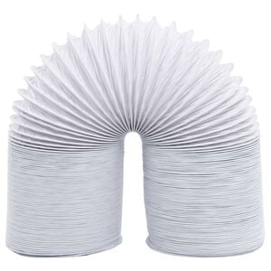 vidaXL Przew&oacute;d wentylacyjny PVC, 6 m, 10 cm