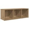 vidaXL Zestaw szafek RTV 72 x 35 x 37 cm Brązowy Drewno inżynieryjne