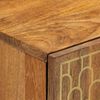 vidaXL Szafka pod telewizor, 105x33x46 cm, lite drewno mango
