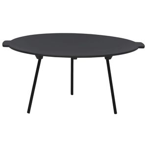 vidaXL Płyta grillowa &Oslash;44 cm, żeliwo