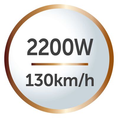 REMINGTON Suszarka Supercare PRO 2200 AC, 2200 W, czarna
