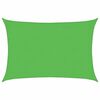 vidaXL Żagiel przeciwsłoneczny, 160 g/m&sup2;, jasnozielony, 2x2,5 m, HDPE