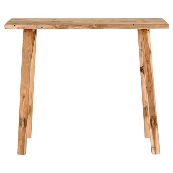 House Nordic Stolik konsolowy Chantal, naturalny