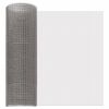 vidaXL Siatka ekranowa 40 x 500 cm 3 Mesh Stal nierdzewna 201 srebrny