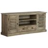 vidaXL Szafka pod telewizor z litego drewna mindi, 145x35x60 cm
