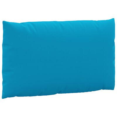vidaXL Poduszki na palety, 2 szt., jasnoniebieskie, tkanina Oxford