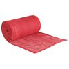 vidaXL Rolka Jutowa 25 x 1500 cm Czerwony