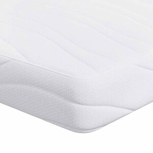 vidaXL Materac Średni 80 x 160 cm Biały