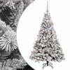 vidaXL Sztuczna choinka z bombką 120 cm 150 LED Ciepła biel