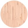vidaXL Blat do stołu, &Oslash;70x4 cm, okrągły, lite drewno bukowe