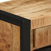 vidaXL Szafka nocna, 40x30x50 cm, lite, surowe drewno mango