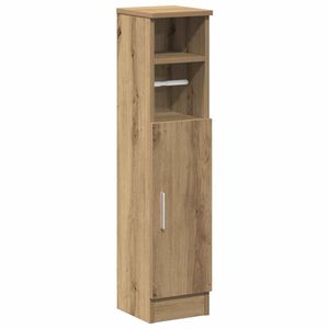 vidaXL Szafka łazienkowa z uchwytem na papier toaletowy Artisan Oak 20,5x22x90 cm