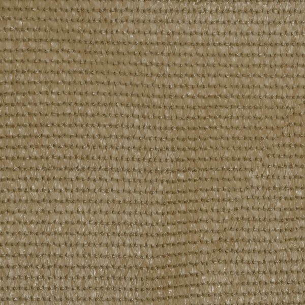 vidaXL Parawan balkonowy, kolor taupe, 90x400 cm, HDPE