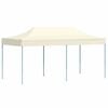 vidaXL Rozkładany namiot, pawilon 3 x 6 m, kremowy
