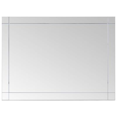 vidaXL Lustro ścienne, 60 x 50 cm, szkło
