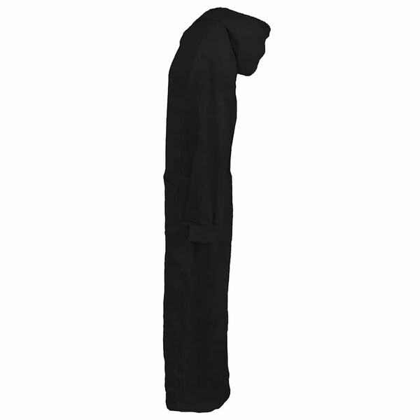 vidaXL Szlafrok KINN Czarny XXL bawełna