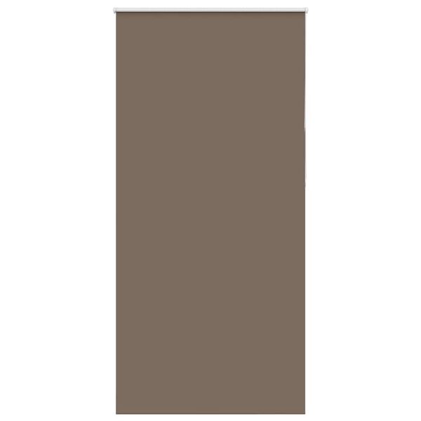 vidaXL Roleta zaciemniająca kawowa 90x210 cm Szerokość tkaniny