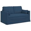 vidaXL Sofa 2 pcs Niebieski