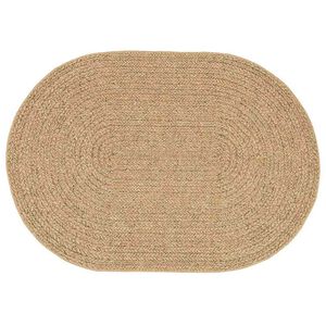 vidaXL Dywan ZIZUR Brązowy 200 x 140 cm polipropylen