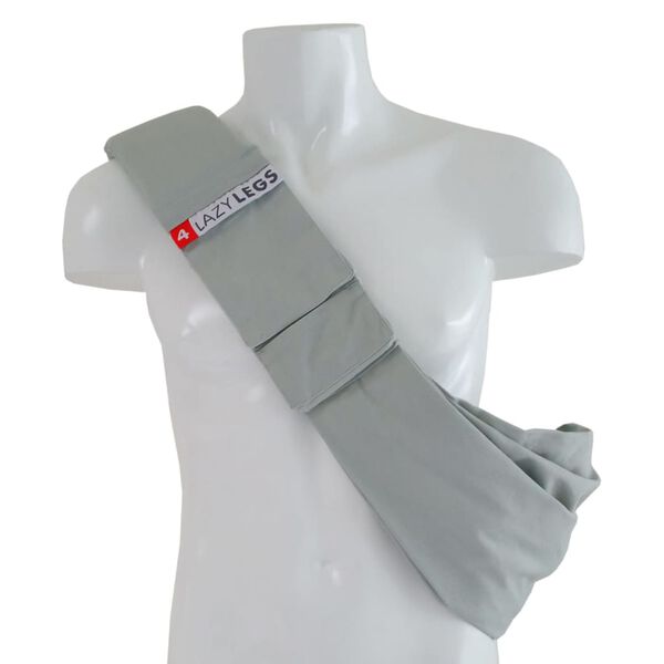 4Lazylegs Torba do transportu zwierząt Pocket Canvas, 7 kg, szary 3027