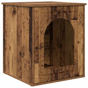 vidaXL Koty Dom Stare drewno 53 x 52 x 62 cm Drewno inżynieryjne