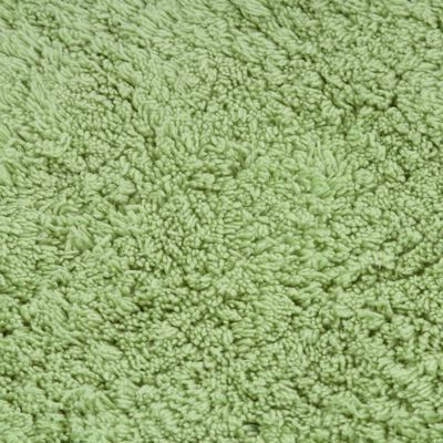 vidaXL 2-częściowy zestaw mat łazienkowych, tkanina, zielony