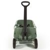 Step2 Kids Wózek ręczny dla dzieci Wagon for Two Plus, zielony