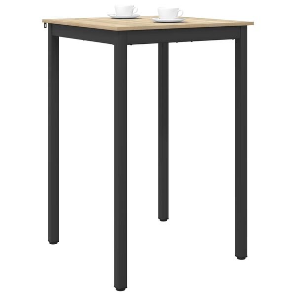 vidaXL Stojący St&oacute;ł Barowy Materiał drewnopochodny