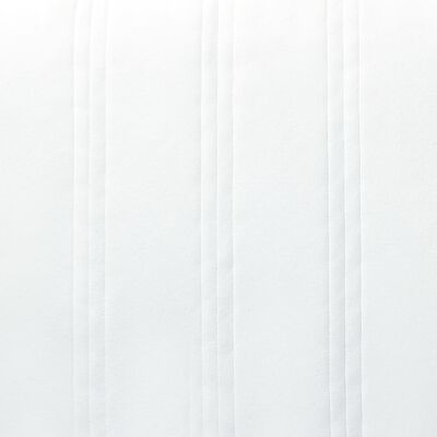 vidaXL Łóżko z materacem sprężynowym, ciemnoszare, tkanina, 80x200 cm