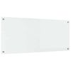 vidaXL Panel kuchenny przezroczysty 120 x 50 cm szkło hartowane