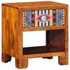 vidaXL Bufet Wielokolorowe 40 x 35 x 45 cm lite drewno akacjowe