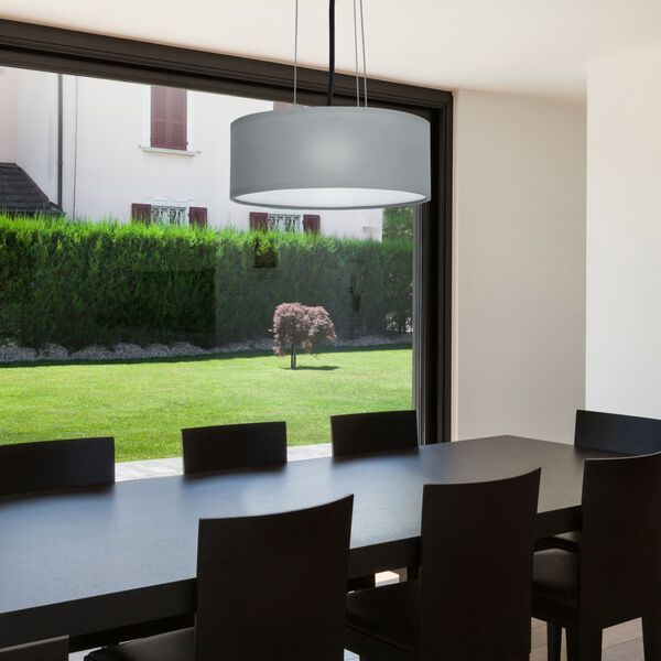 Smartwares Lampa sufitowa, 30x30x10 cm, szara