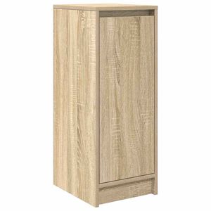 vidaXL Szafka na buty Sonoma Oak 29,5x34x76 cm Drewno klejone