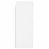 vidaXL Szafka wisząca, biała, 69,5x34x90 cm