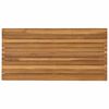 vidaXL Blat stołu 90 x 45 x 3,5 cm Prostokątny Lite drewno teakowe
