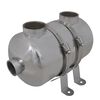 vidaXL Basenowy wymiennik ciepła 292 x 134 mm 28 kW