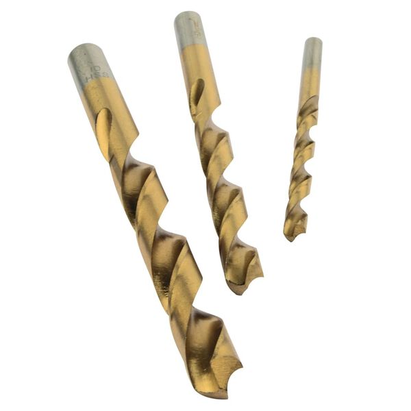 Br&uuml;der Mannesmann 99-częściowy zestaw tytanowych wierteł HSS