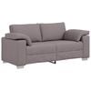 vidaXL Sofa Ciemnoszary 180 x 77 x 82 cm tkanina