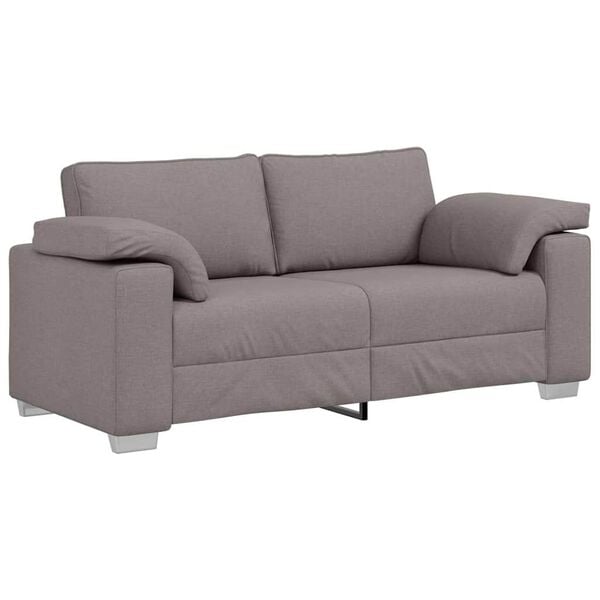 vidaXL Sofa Ciemnoszary 180 x 77 x 82 cm tkanina