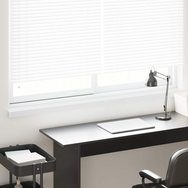 vidaXL Parapet okienny Biały 140 x 10 x 4,5 cm PVC