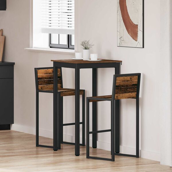 vidaXL Stoły do jadalni Materiał drewnopochodny