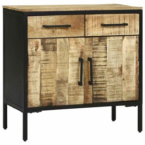 vidaXL Bufet z szufladą 70 x 35 x 70 cm Lite drewno mango