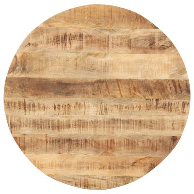 vidaXL Blat stołu, lite drewno mango, okrągły, 15-16 mm, 70 cm