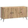 vidaXL Szafka pod telewizor 99 x 34,5 x 50 cm Dąb artisan