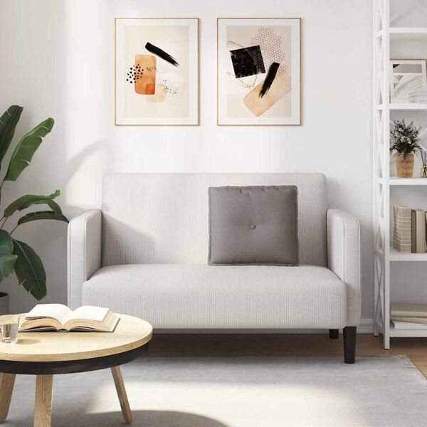 vidaXL Poduszka na plecy Ciemnoszary 50 x 19 x 45 cm tkanina