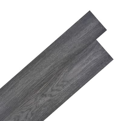 vidaXL Samoprzylepne panele z PVC, 5,21 m², 2 mm, czarno-białe