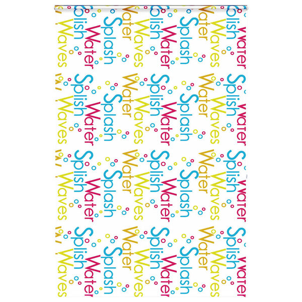 vidaXL Roleta prysznicowa z kasetą 160x240 cm Szerokość tkaniny 156 cm