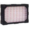 vidaXL Organizer z 64 szufladkami, 52x16x37,5 cm