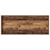 vidaXL Ramka łóżka Stare drewno 80 x 200 cm Materiał drewnopochodny