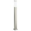 vidaXL Słupek oświetleniowy 80 cm Stal nierdzewna IP44